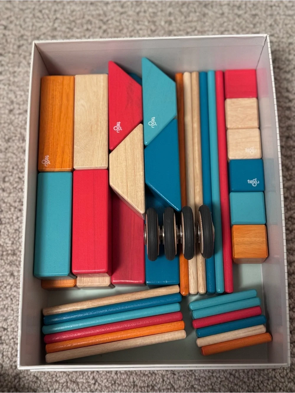 42 Piece Tegu Set Sunset